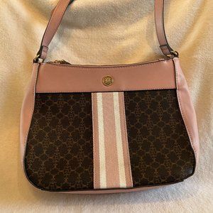 Gorgeous pebbled vegan leather satchel from Nanette Lepore